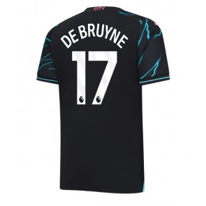 Manchester City Kevin De Bruyne #17 Replika Tredjetrøje 2023-24 Kortærmet